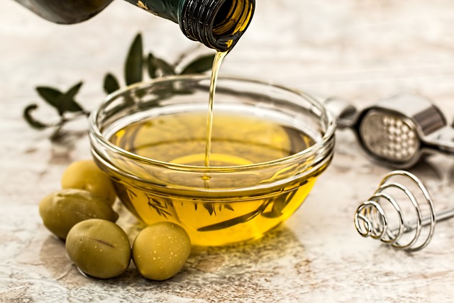 Olivenöl enthält auch Omega-3
